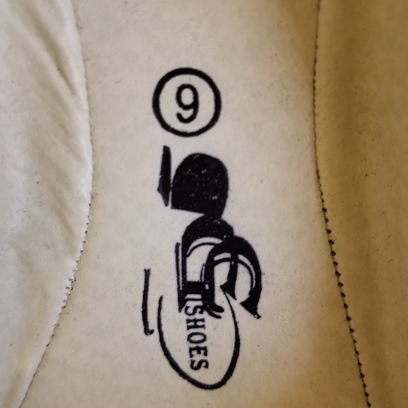 GC Shoes - Blue Gemstone Flats - Picture 4 of 5